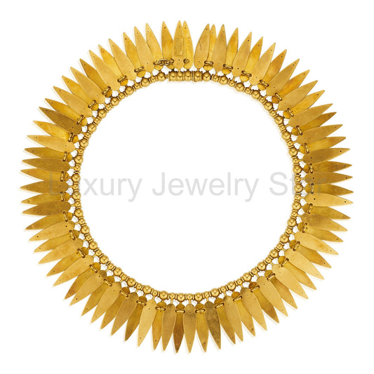 Ernesto Pierret Fringe Necklace - image 2