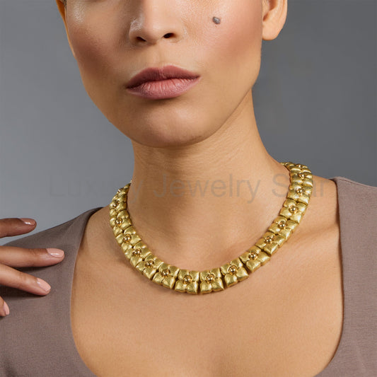 Paloma Picasso for Tiffany & Co. 18K Gold Necklace - image 2