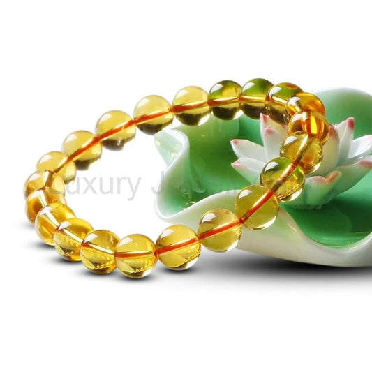 Citrine Health & Wealth Bracelet