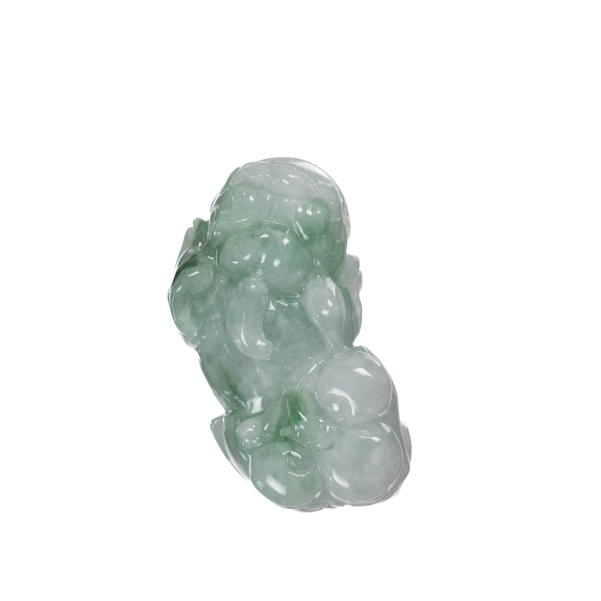 Grade A Jadeite Pixiu Pendant