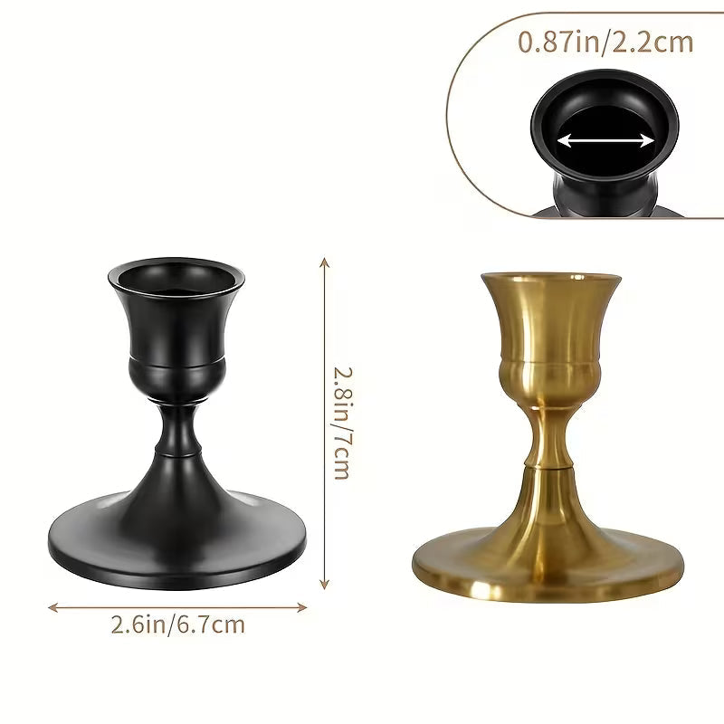 European Style Bell Candlestick