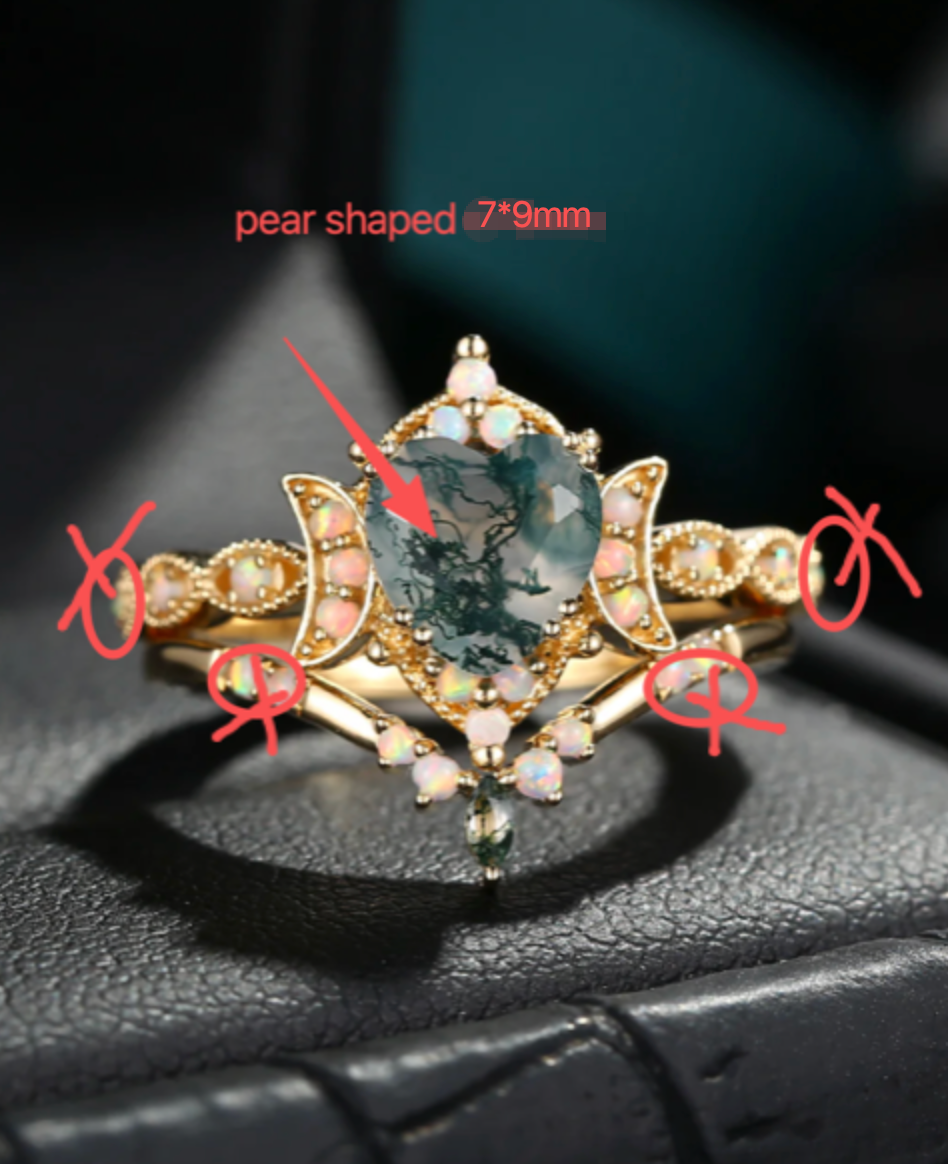 Custom Ring for Isa