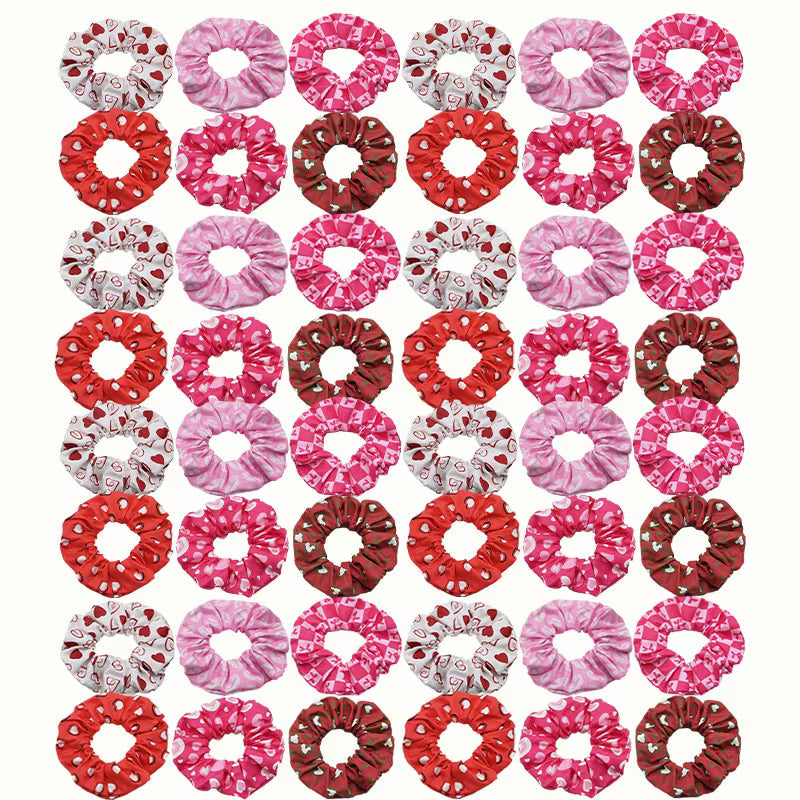 Heart/Bow/Lips Scrunchie