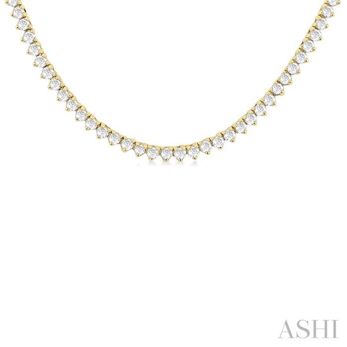 Halfway Riviera Diamond Necklace