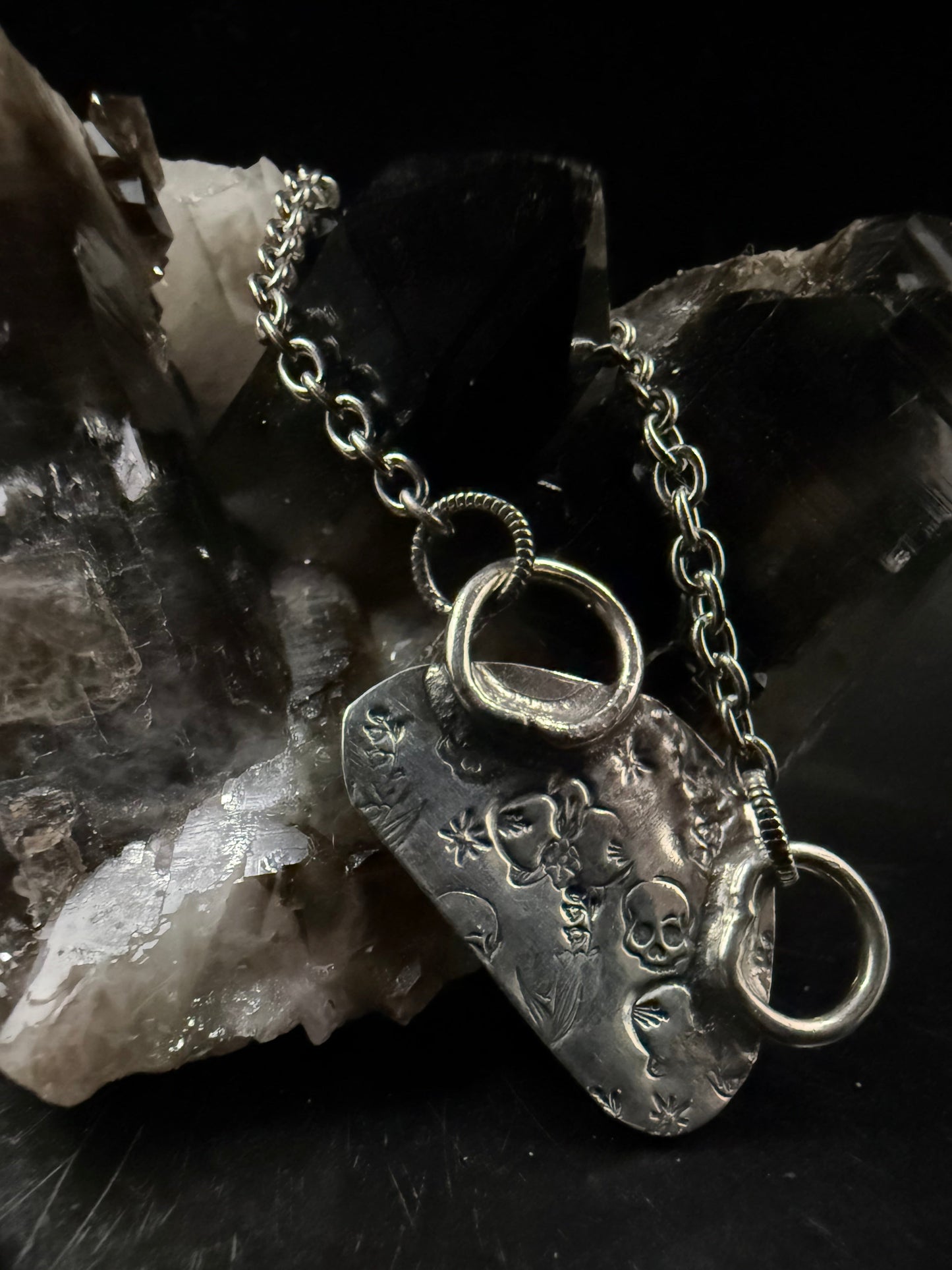 Love You Blind (Windowsill Version) Necklace