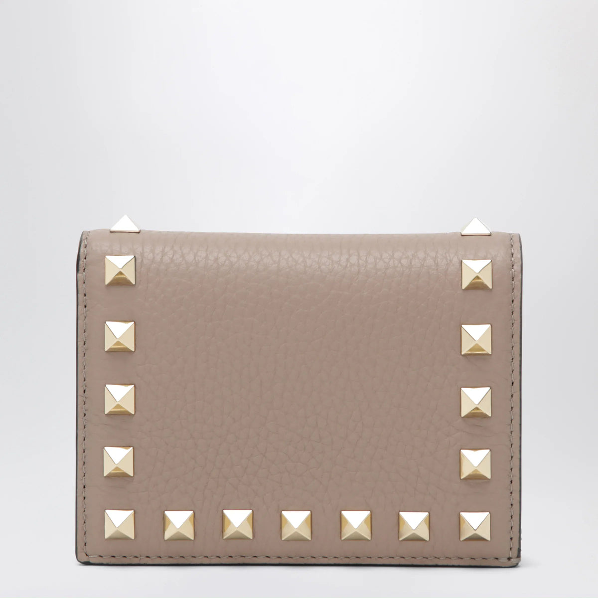 Valentino Garavani - Rockstud wallet in powder pink leather