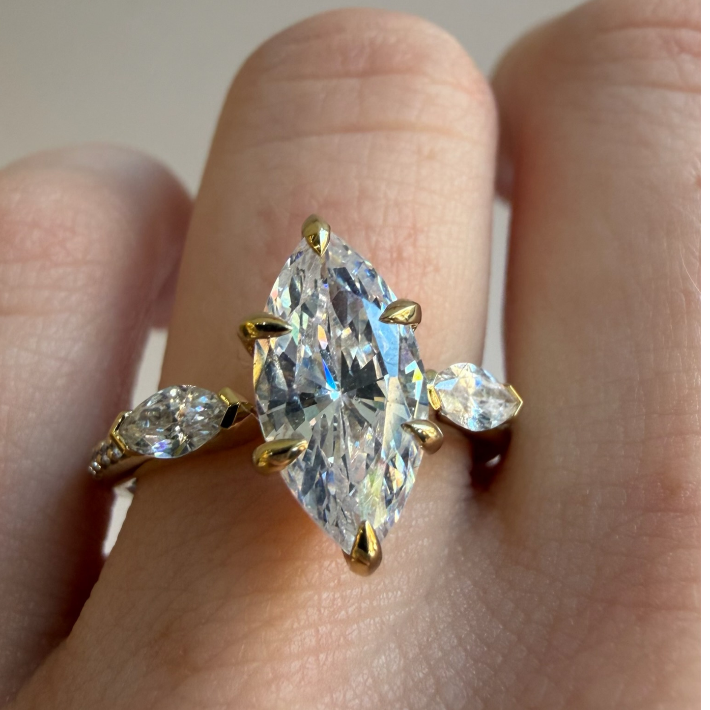 The Marquee IV Engagement Ring