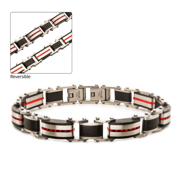 Men's Contemporary Metal Bracelet