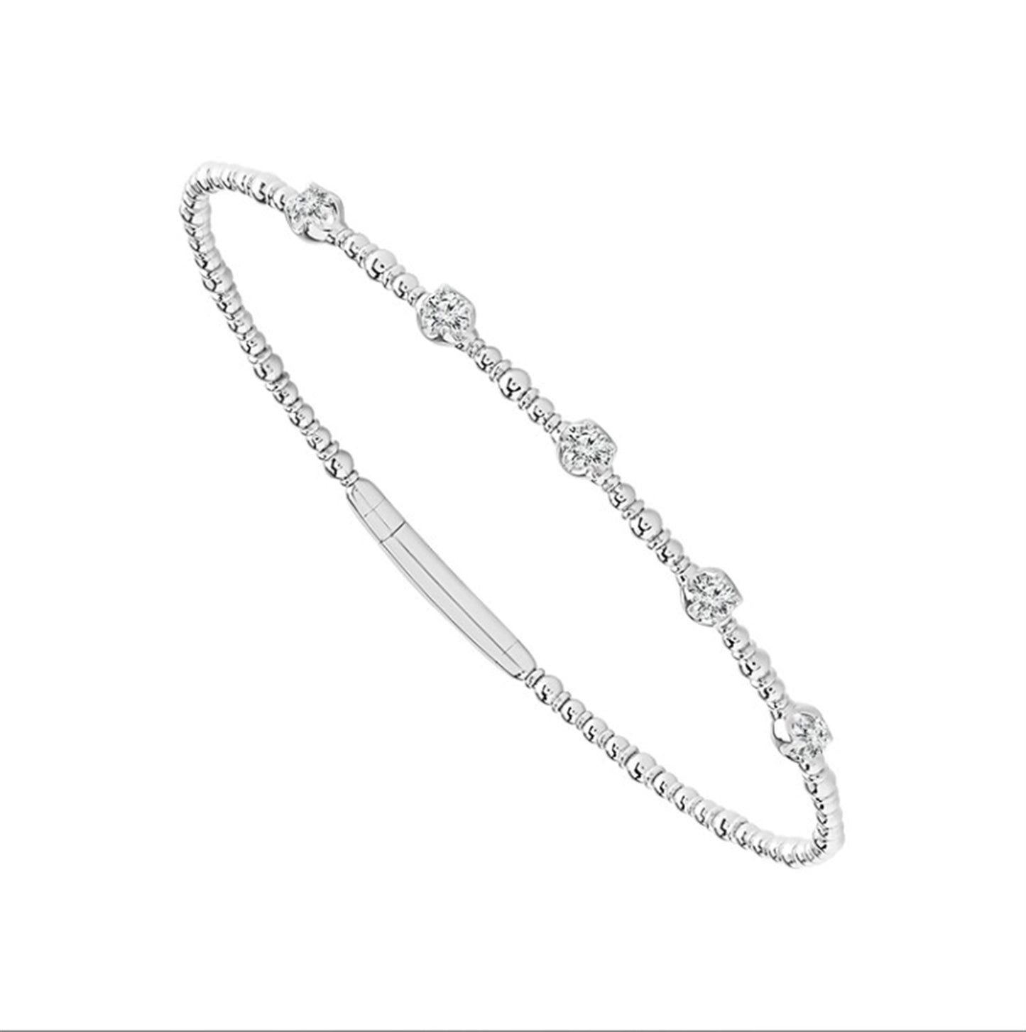 Diamond Bangle Bracelet