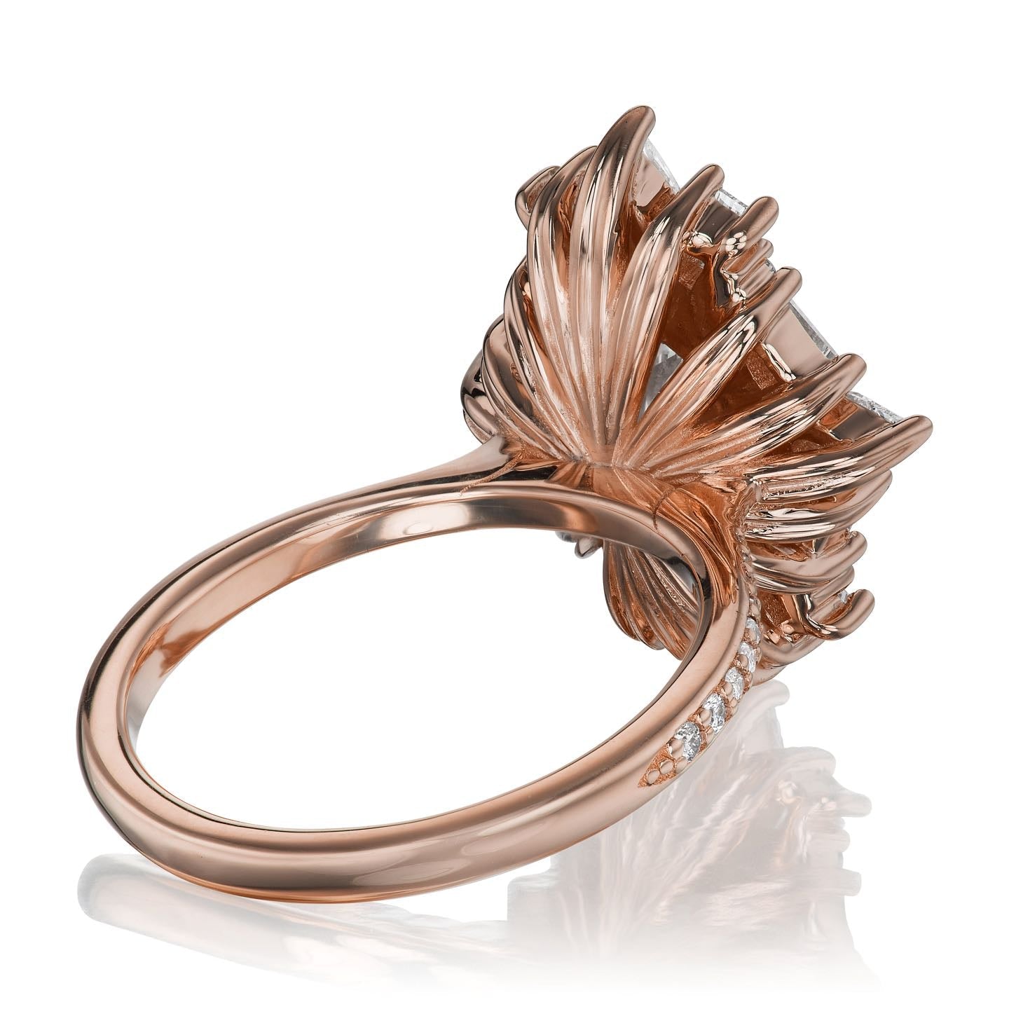 ・MAEVE・Oval Lab-Grown Diamond Center, Diamond Halo (2.34ctw+)