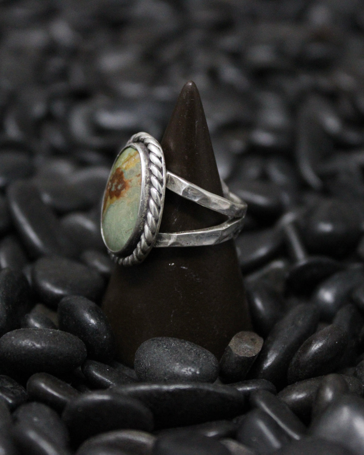Turquoise Ring size 7