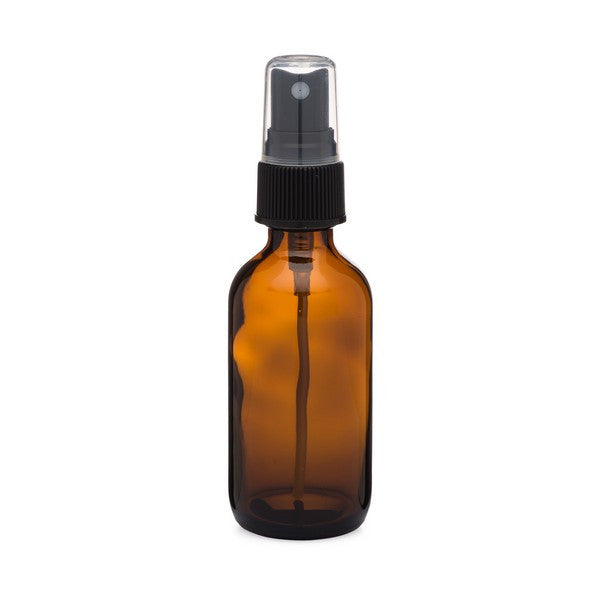 Amber Glass Bottle W/ Sprayer