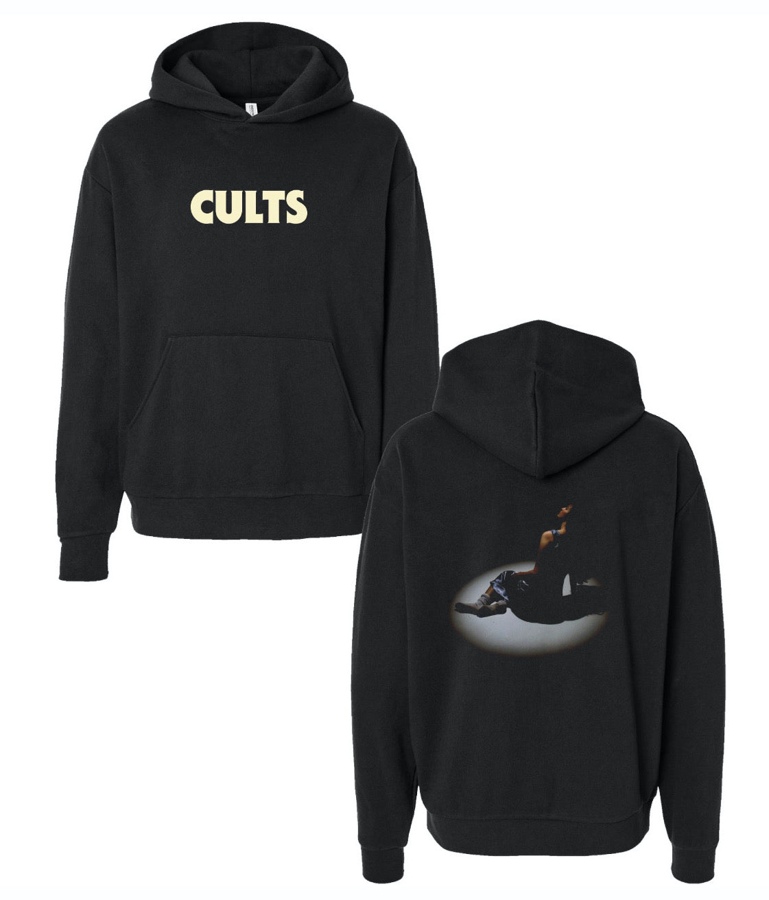 "To The Ghosts" Album Art Hoodie