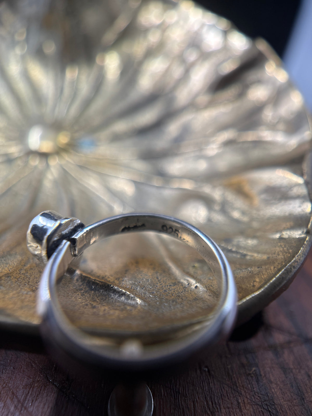 Thinkin & Drivin Tourmaline Ring