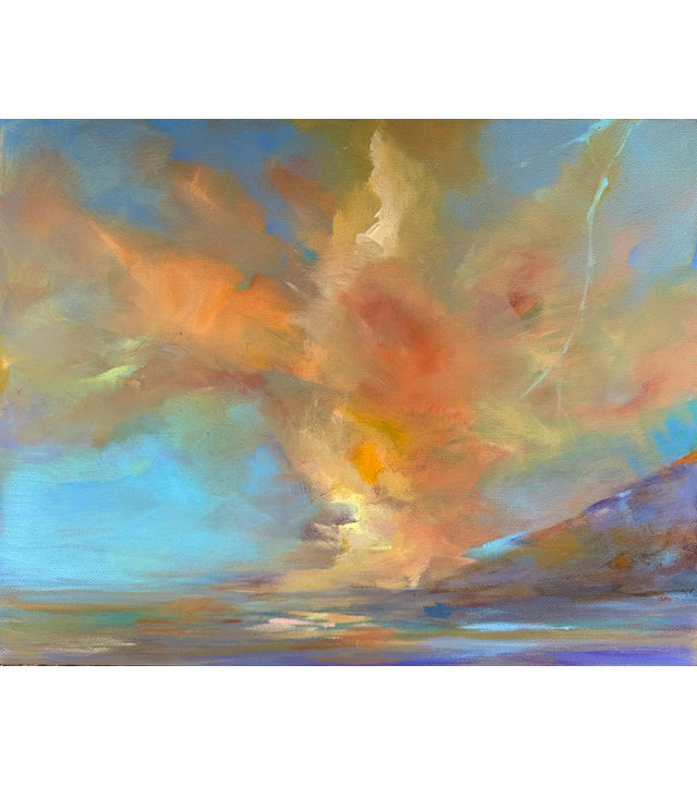 I Am the Storm 11" x 14" by Sibet Alspaugh
