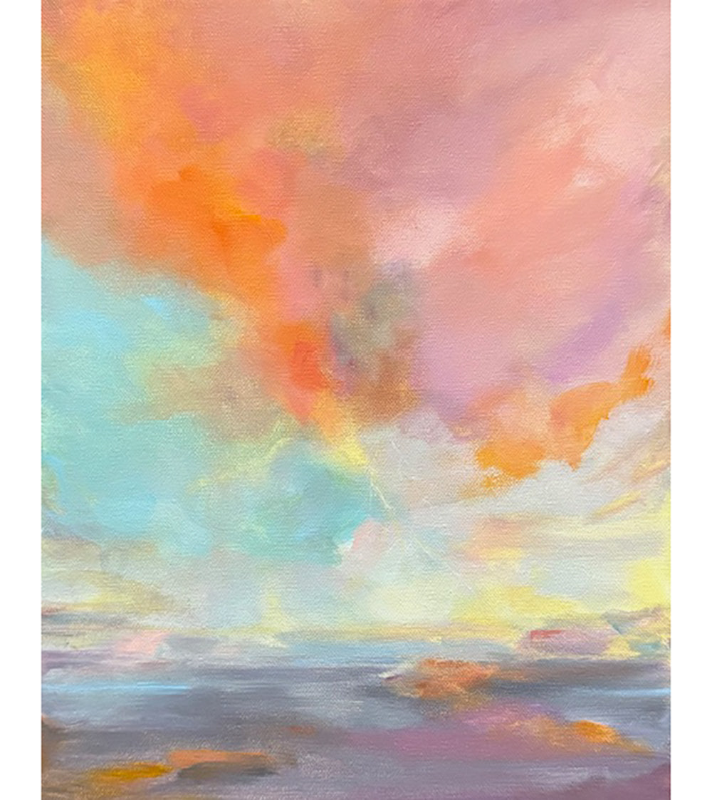 Bring Me Back Again 11" x 14" by Sibet Alspaugh