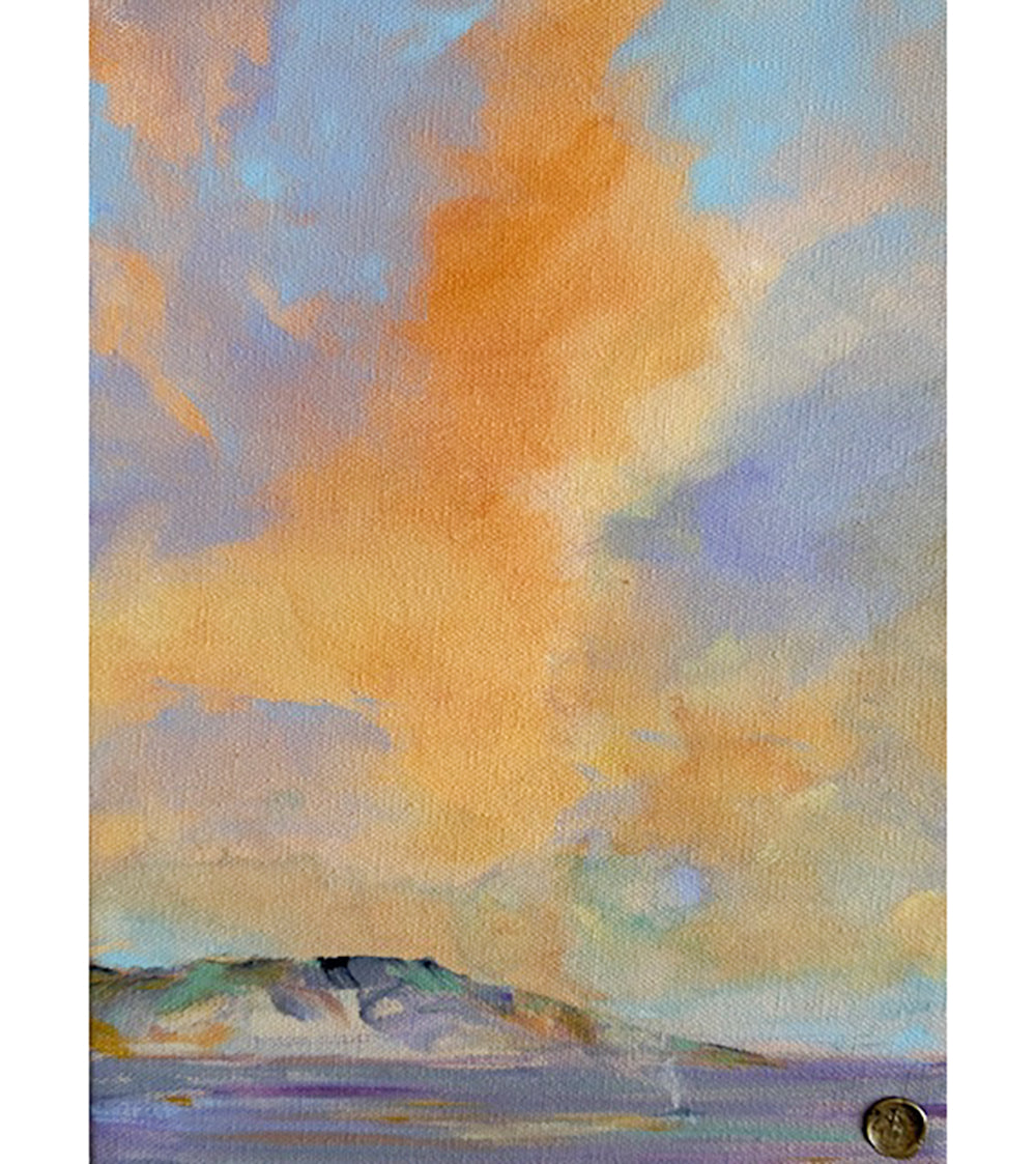 Gentle Farewell 9” x 12” by Sibet Alspaugh