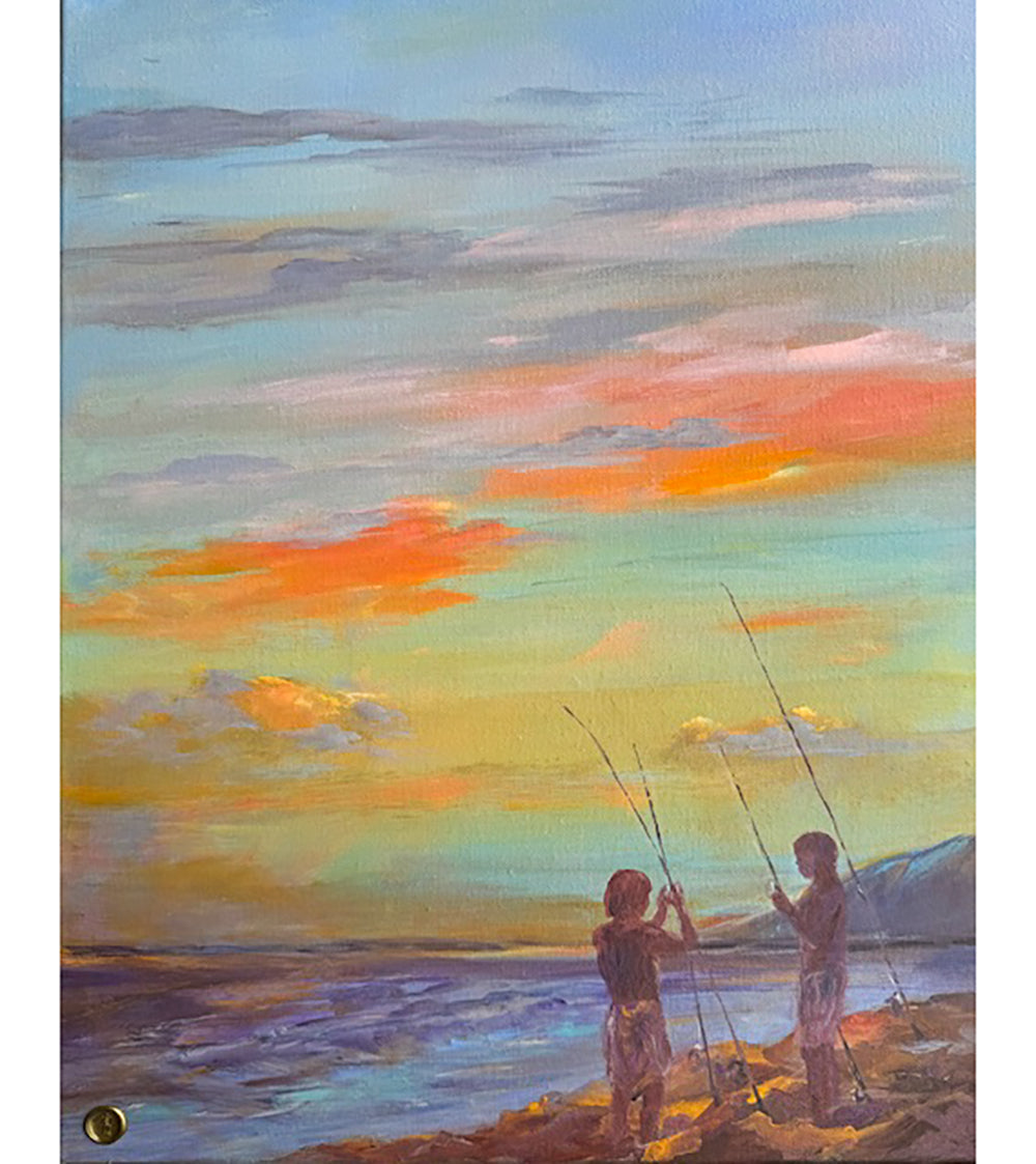 Simple Pleasures 16” x 20” by Sibet Alspaugh