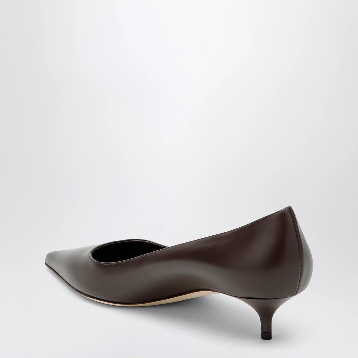 Jimmy Choo - Amelia 35 pumps in Chocolate leather