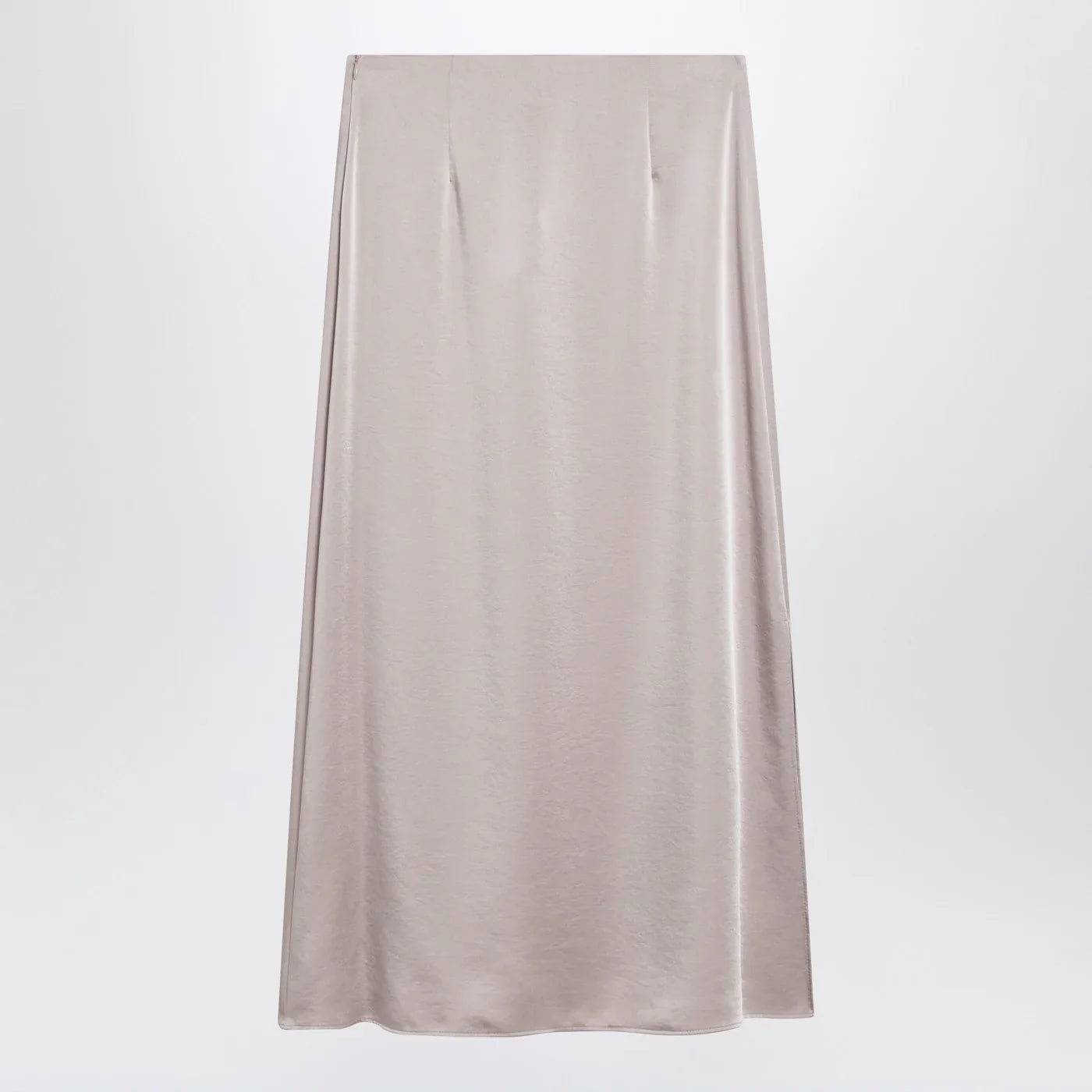 Weekend Max Mara - Blush satin midi skirt