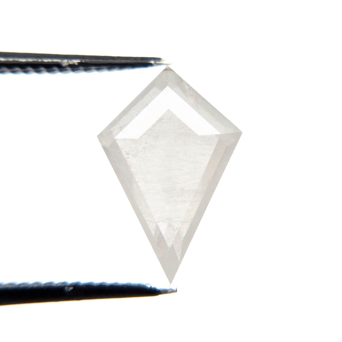 3.25 Carat Icy White Double Cut Kite Diamond