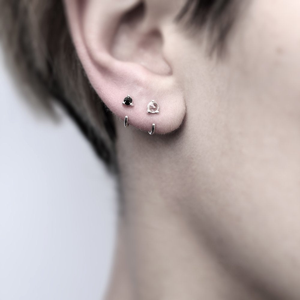 DIAMOND THORN EARRING