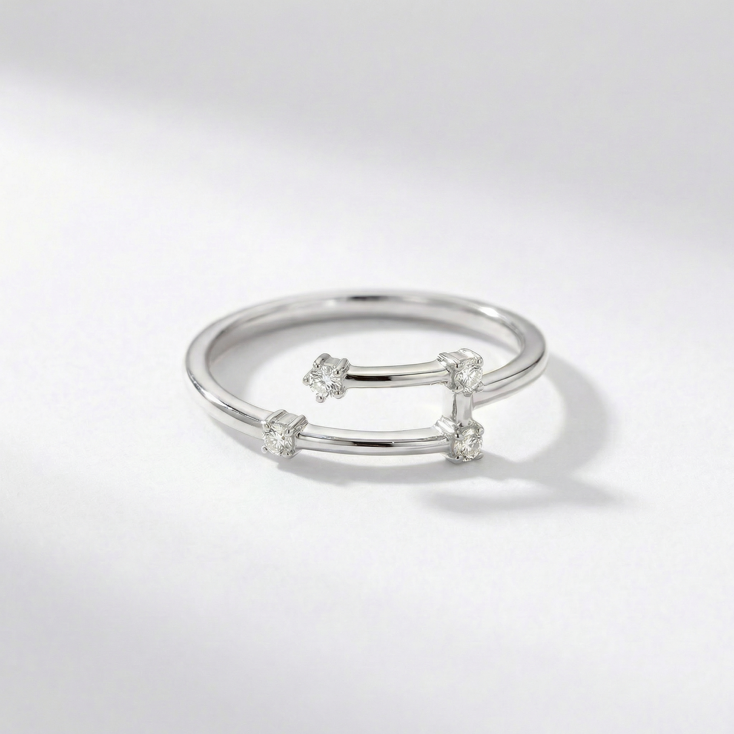 The Constellation Ring | Aries | Natural Diamond