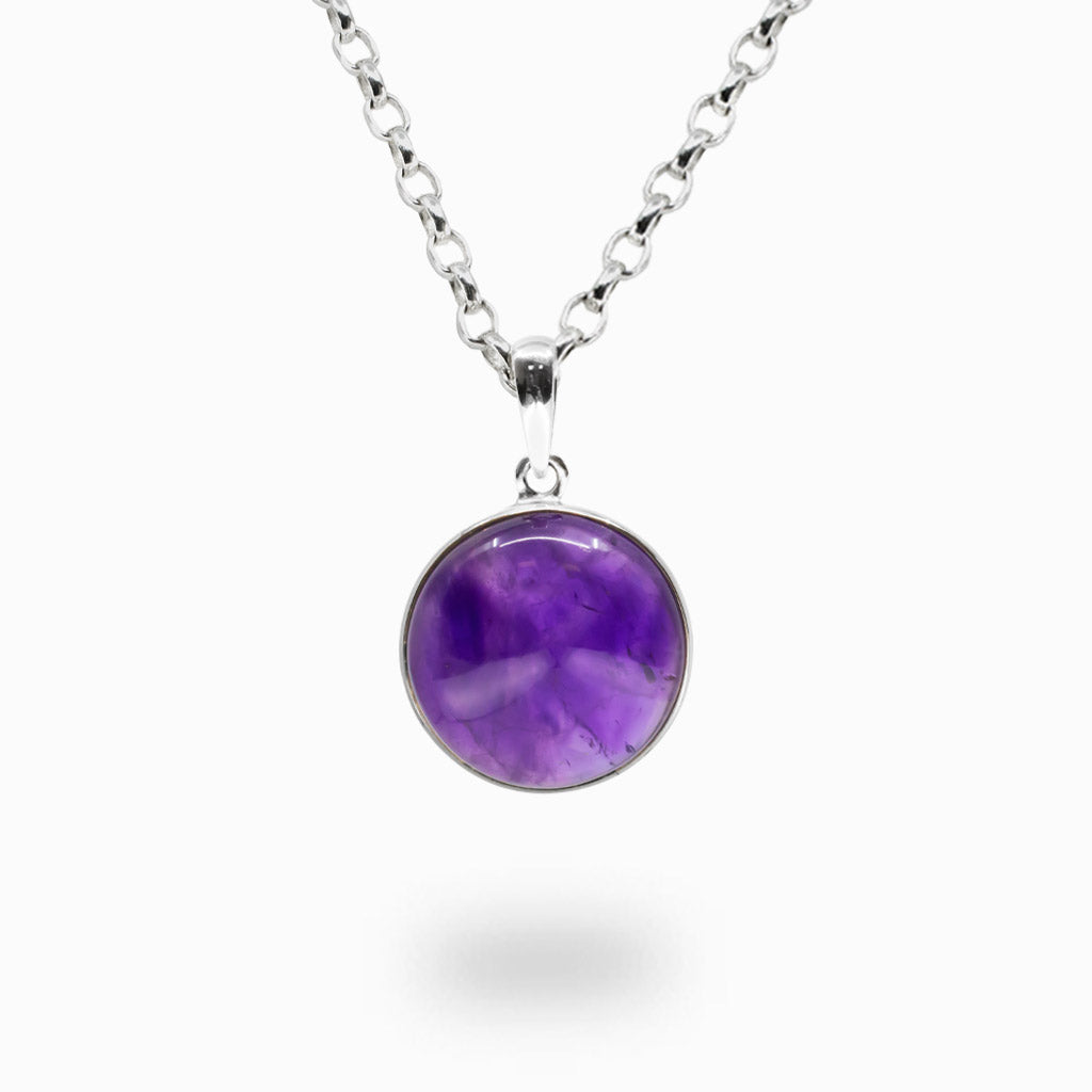 Amethyst Necklace