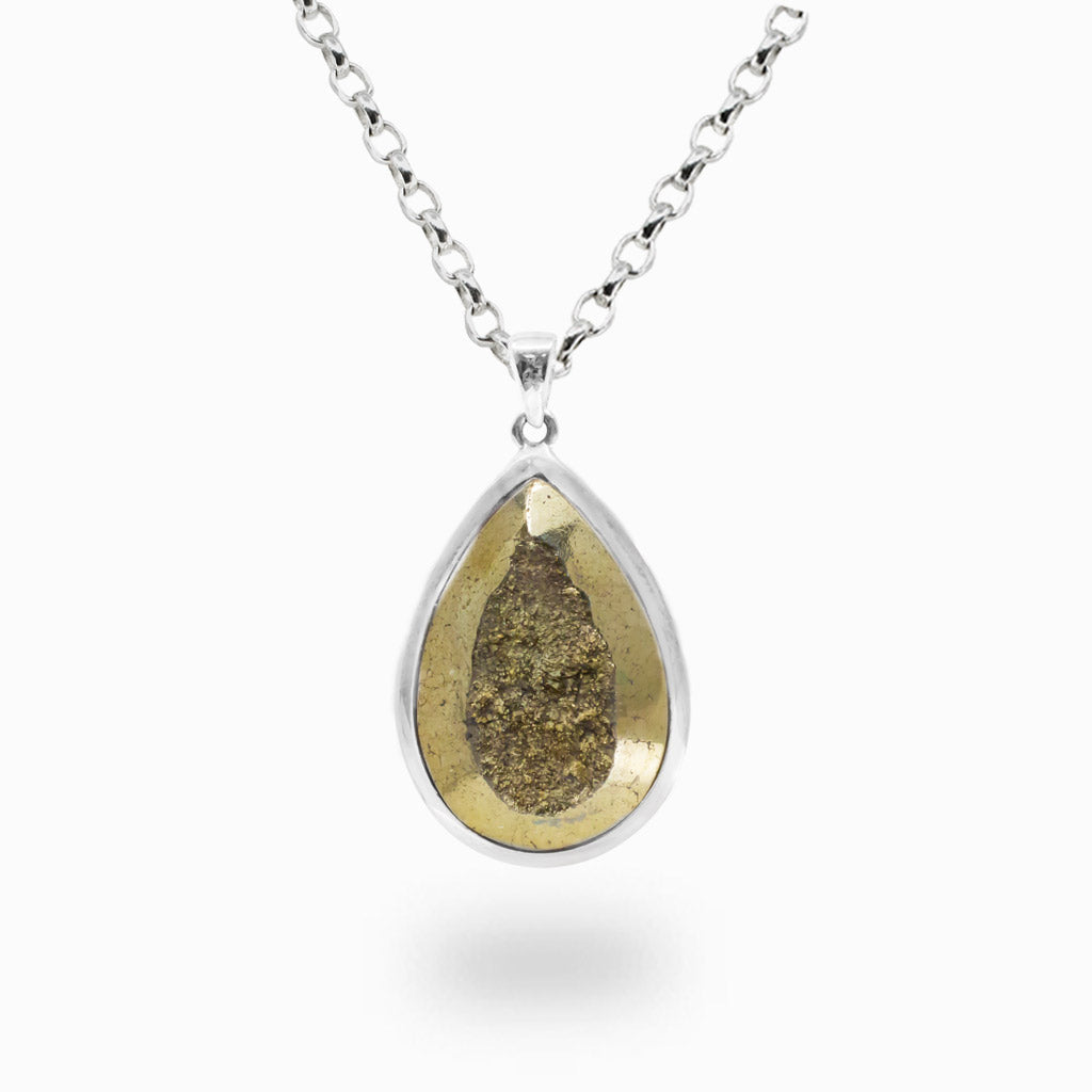 Pyrite Necklace