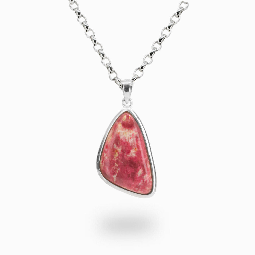 Thulite Necklace