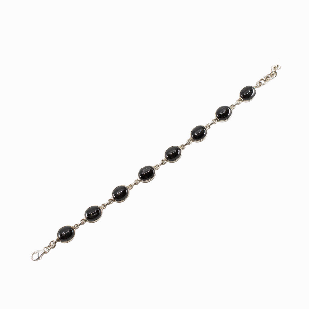 Black Star Diopside Bracelet