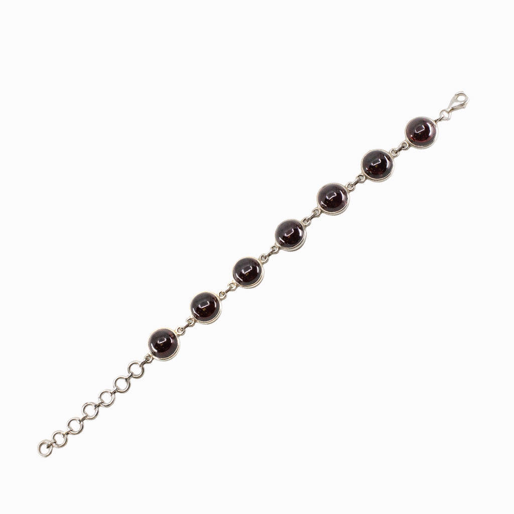Garnet Bracelet