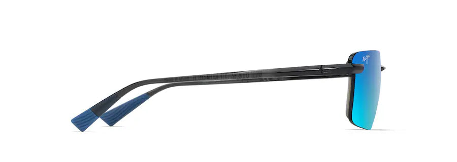 MAUI JIM - Laulima Polarized Rimless Sunglasses