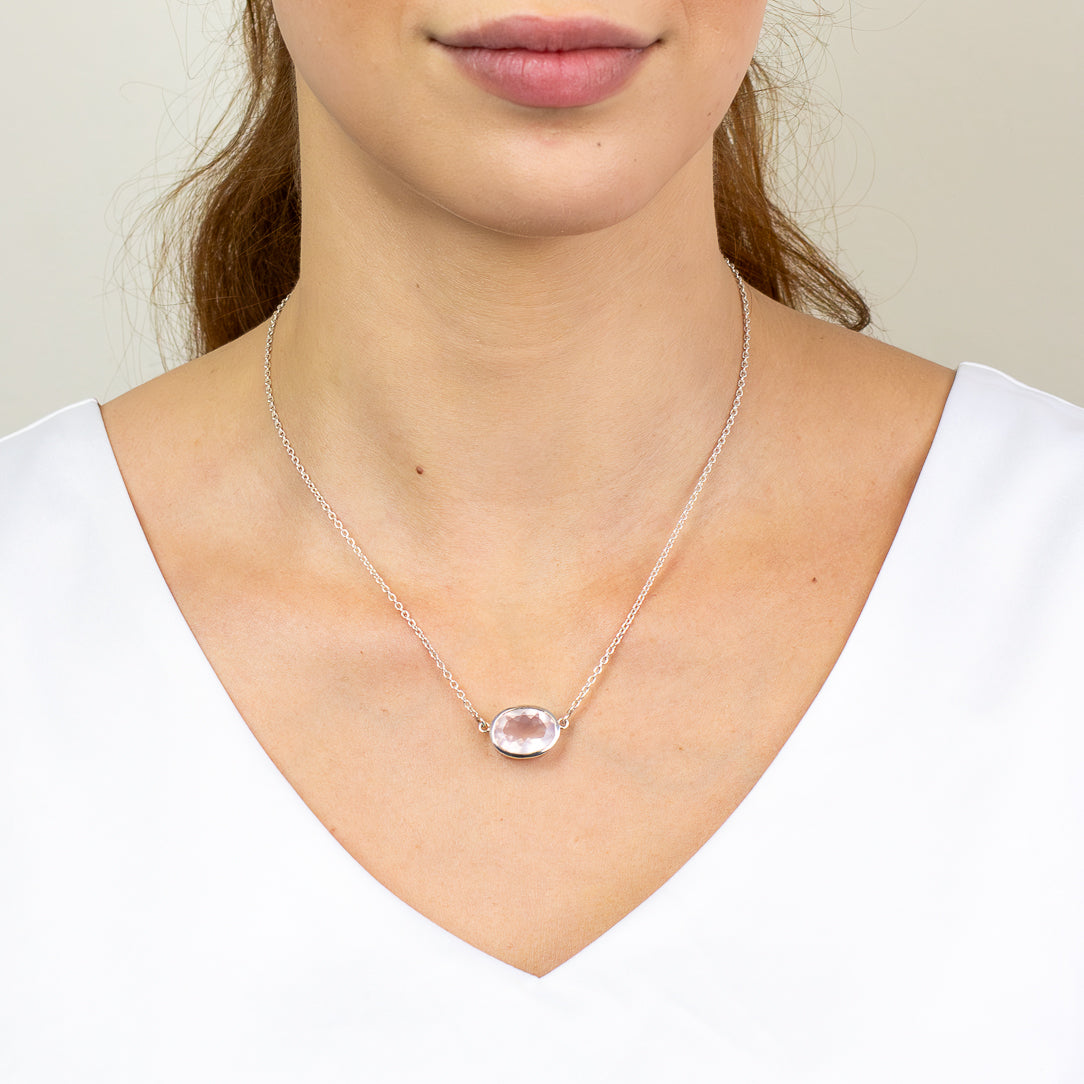 Rose Quartz Necklace