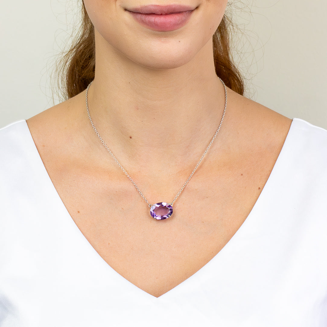 Amethyst Necklace