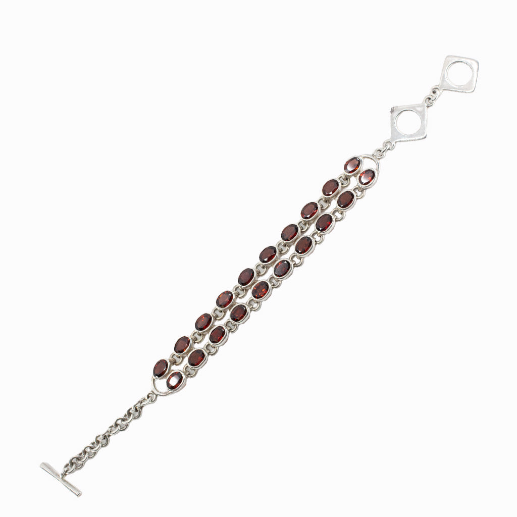 Garnet Bracelet