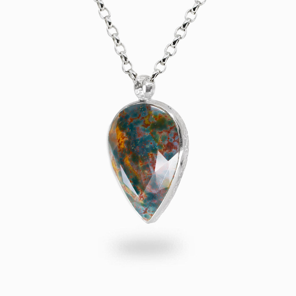 Bloodstone Necklace