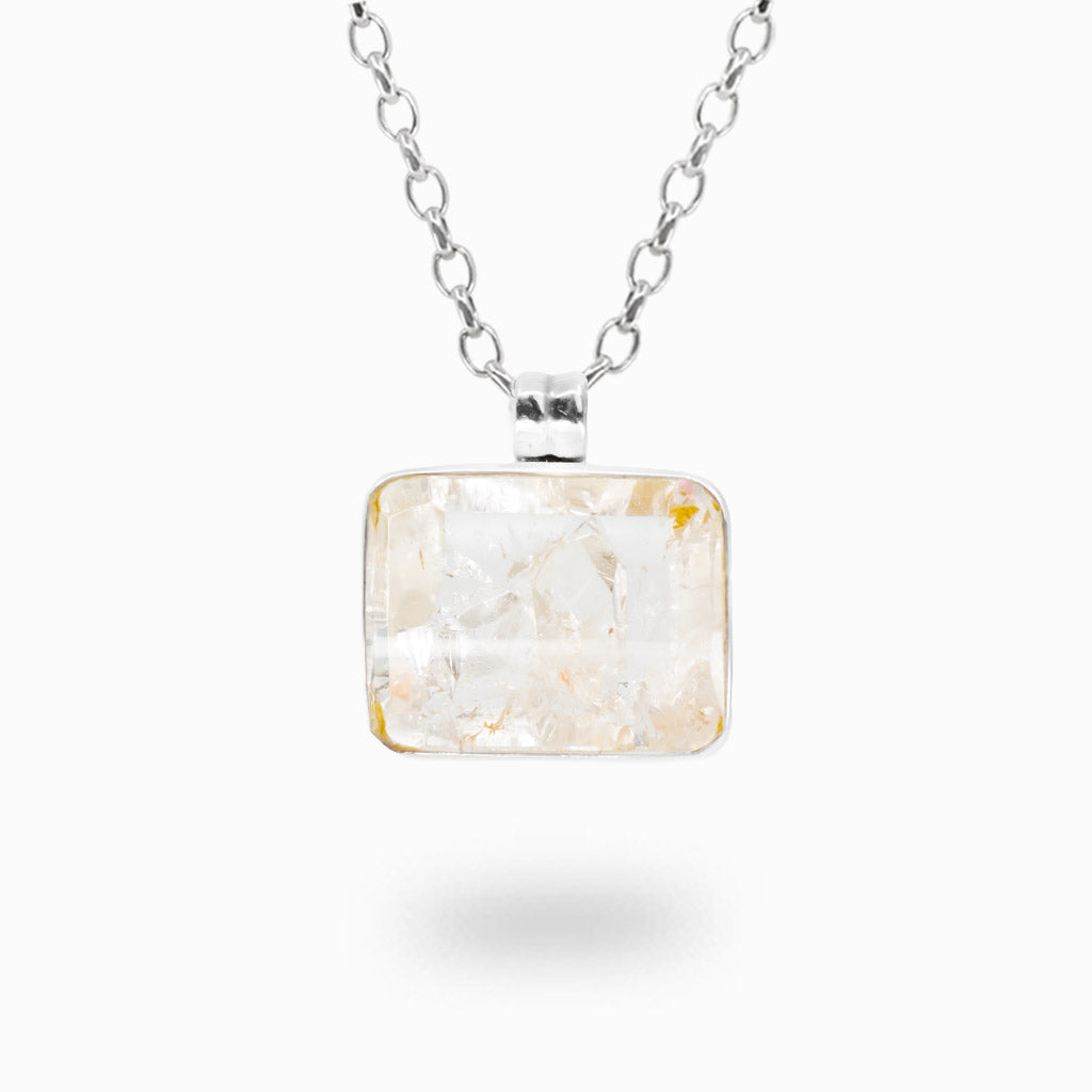 Manifestation Quartz Necklace