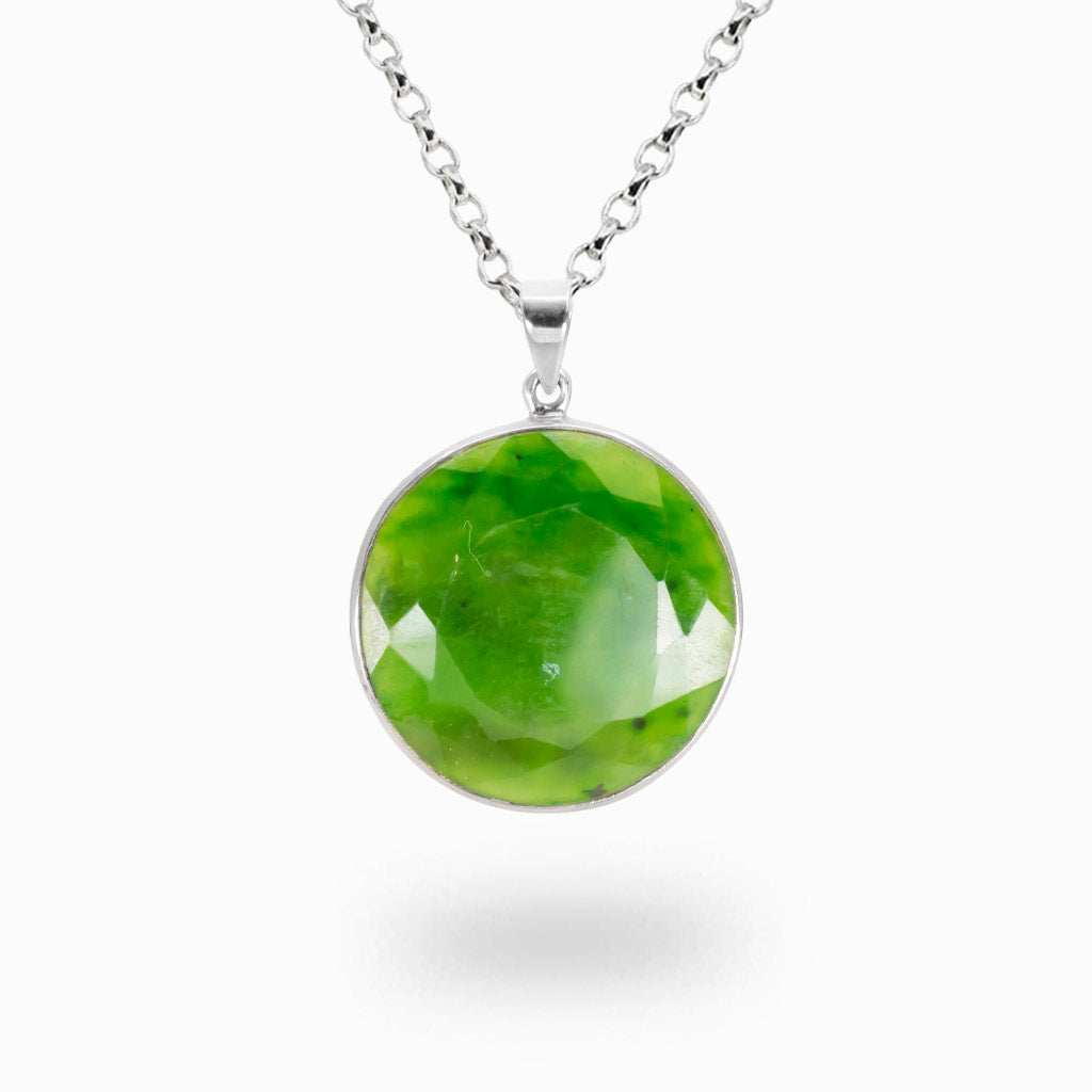 Nephrite Jade Necklace