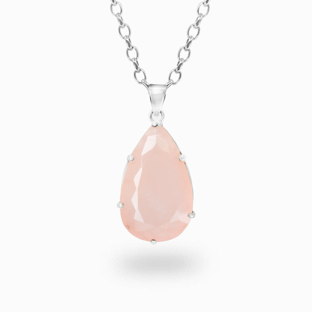 Rose Quartz Necklace