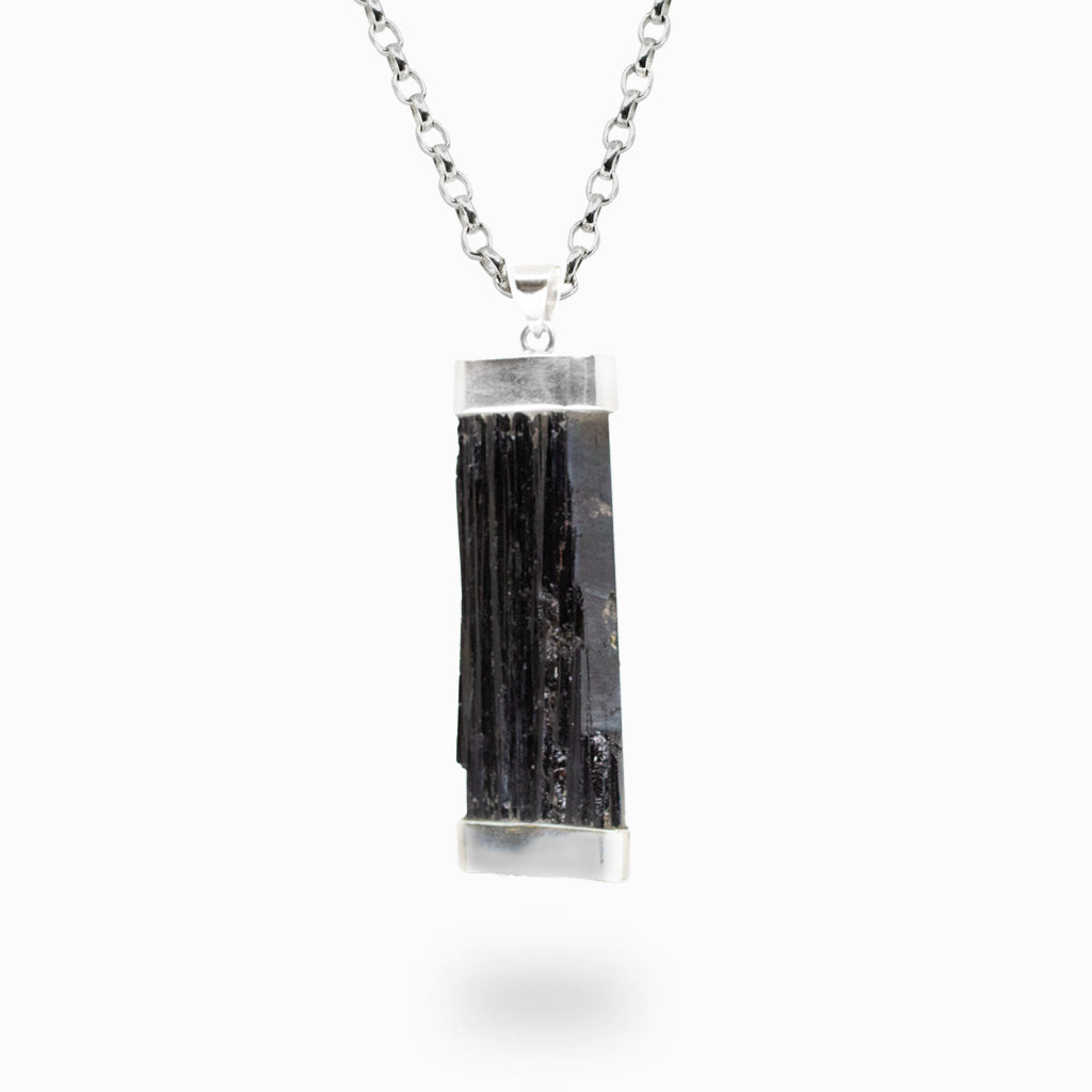 Black Tourmaline Necklace
