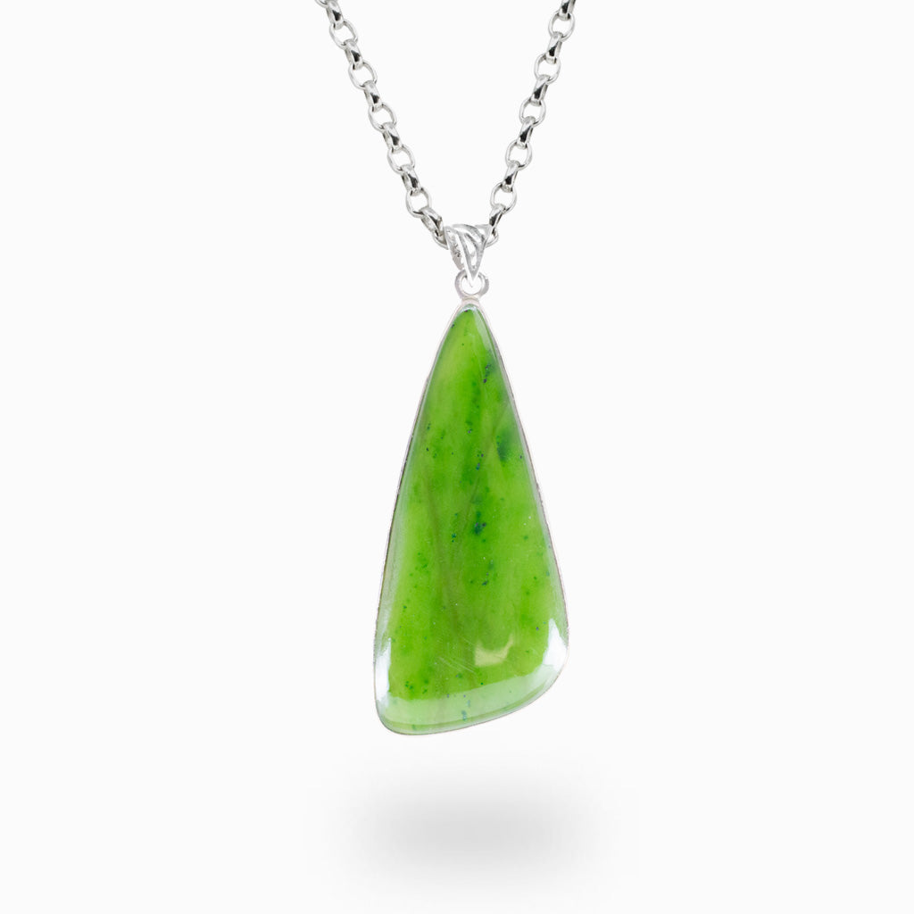 Nephrite Jade Necklace