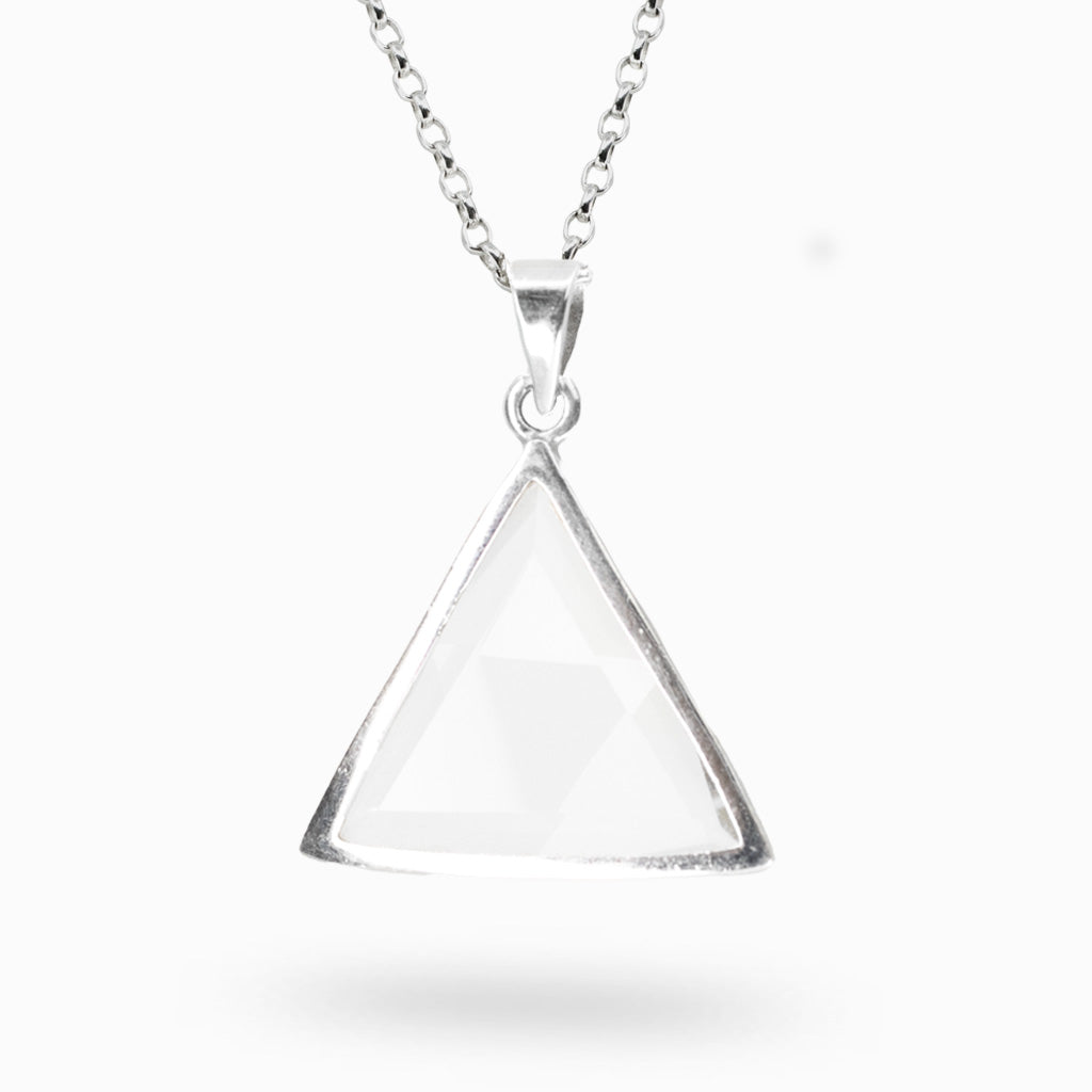 Clear Quartz Necklace