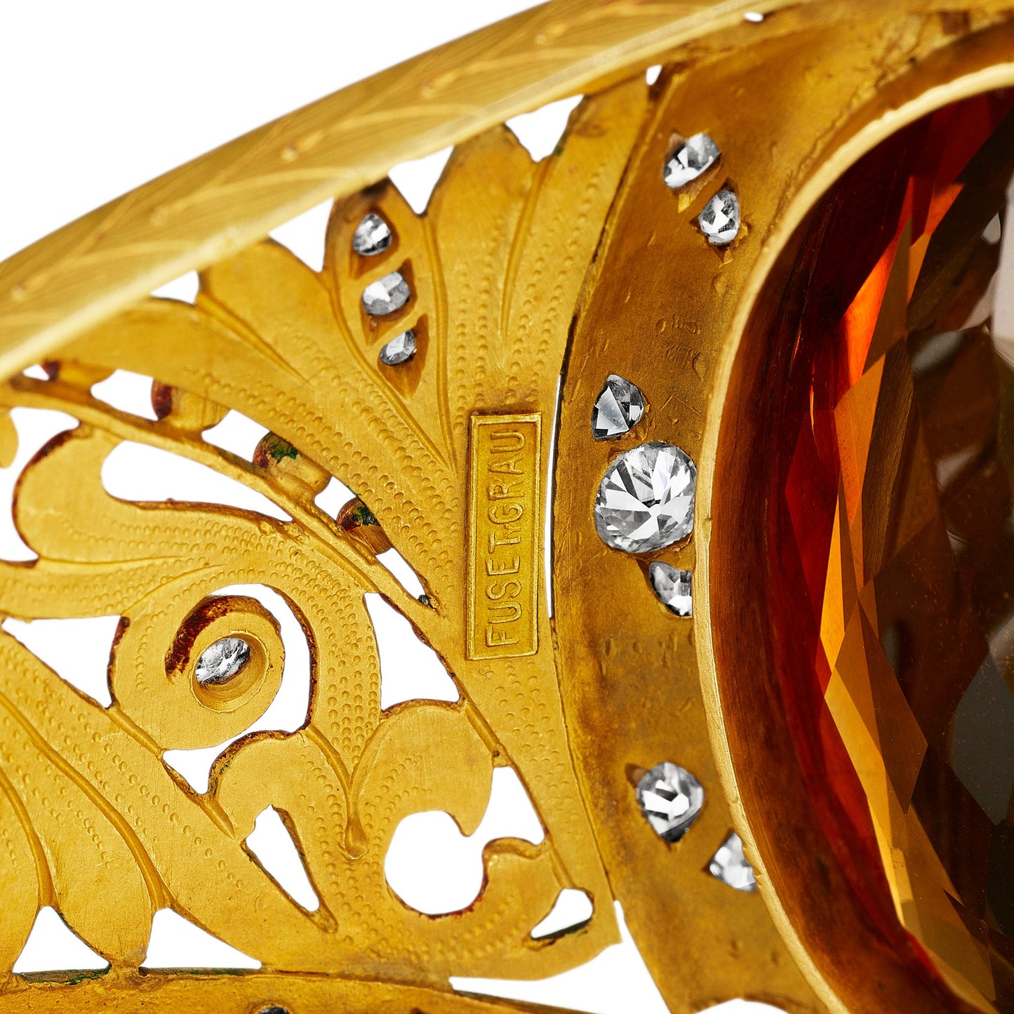 Fuset y Grau Art Nouveau Bracelet