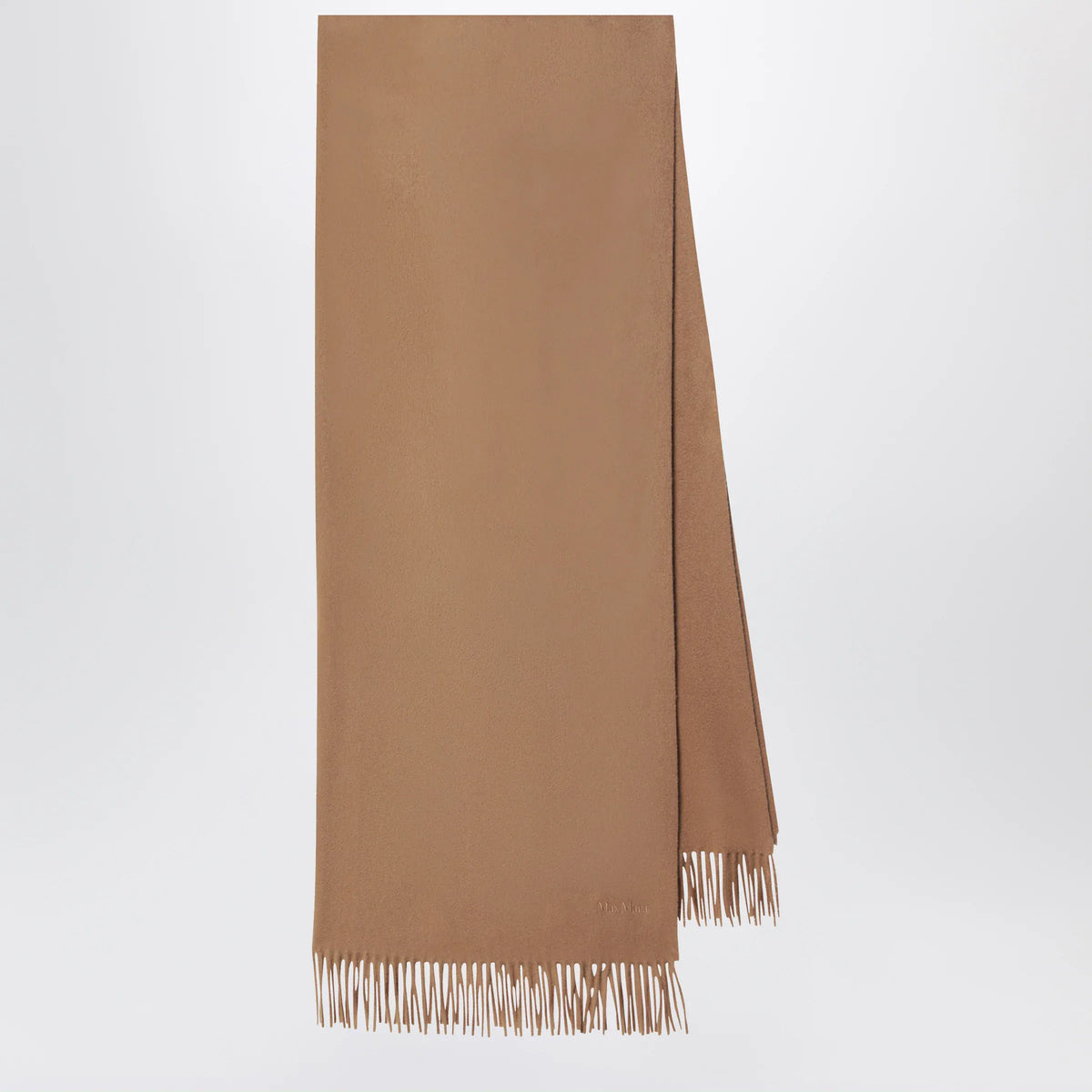 Max Mara - Camel cashmere scarf