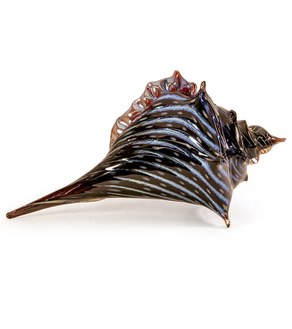 Glass "Conch Shell Purple" by Ben Silver