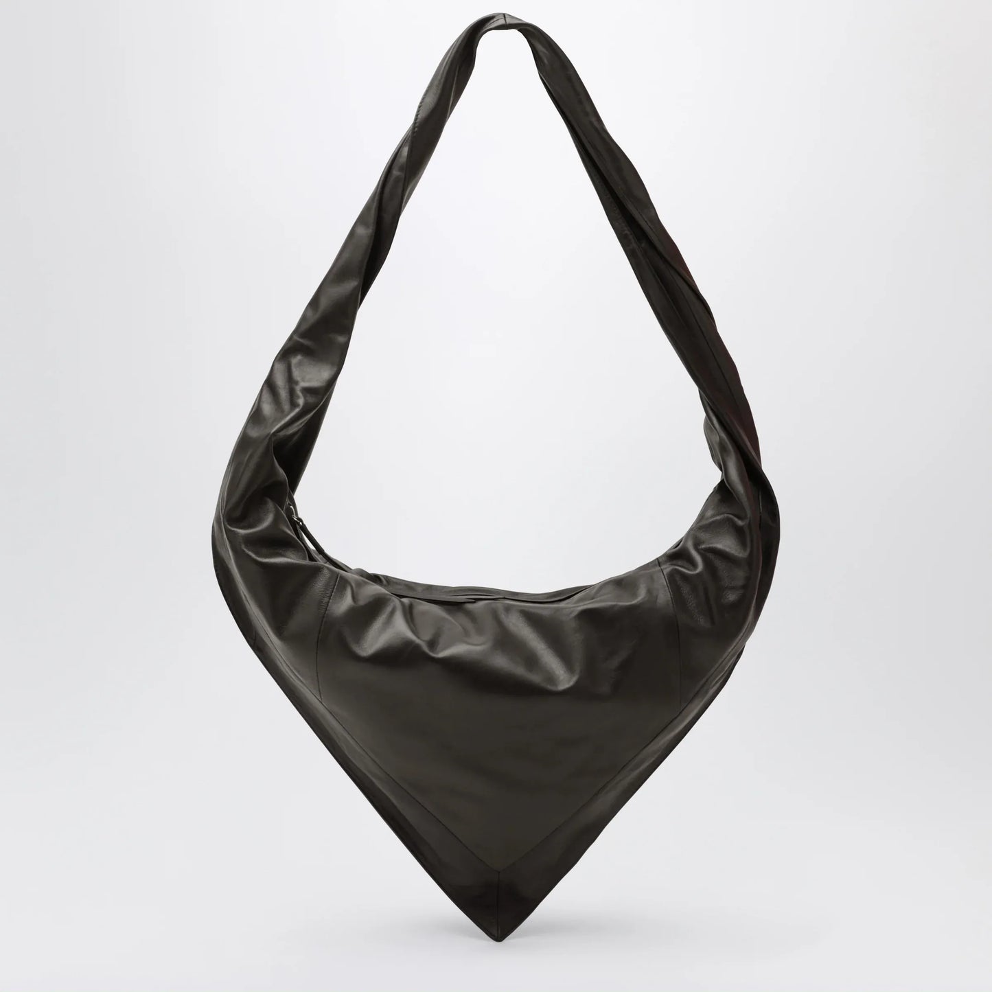LEMAIRE - Small Black Extended Scarf Bag