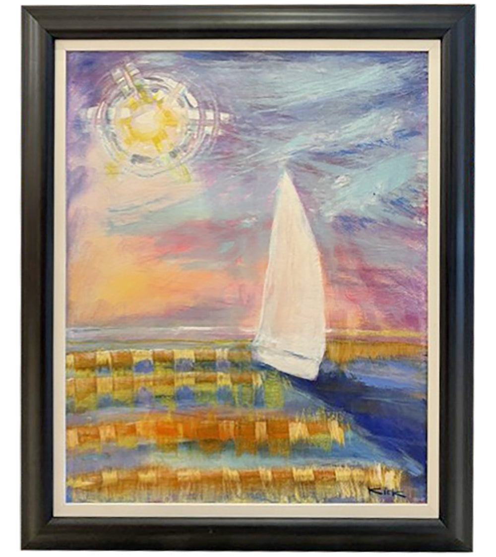 Sailing with Gustav by Kirk Boes