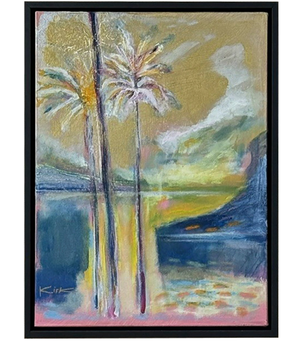 Golden Palms by Kirk Boes