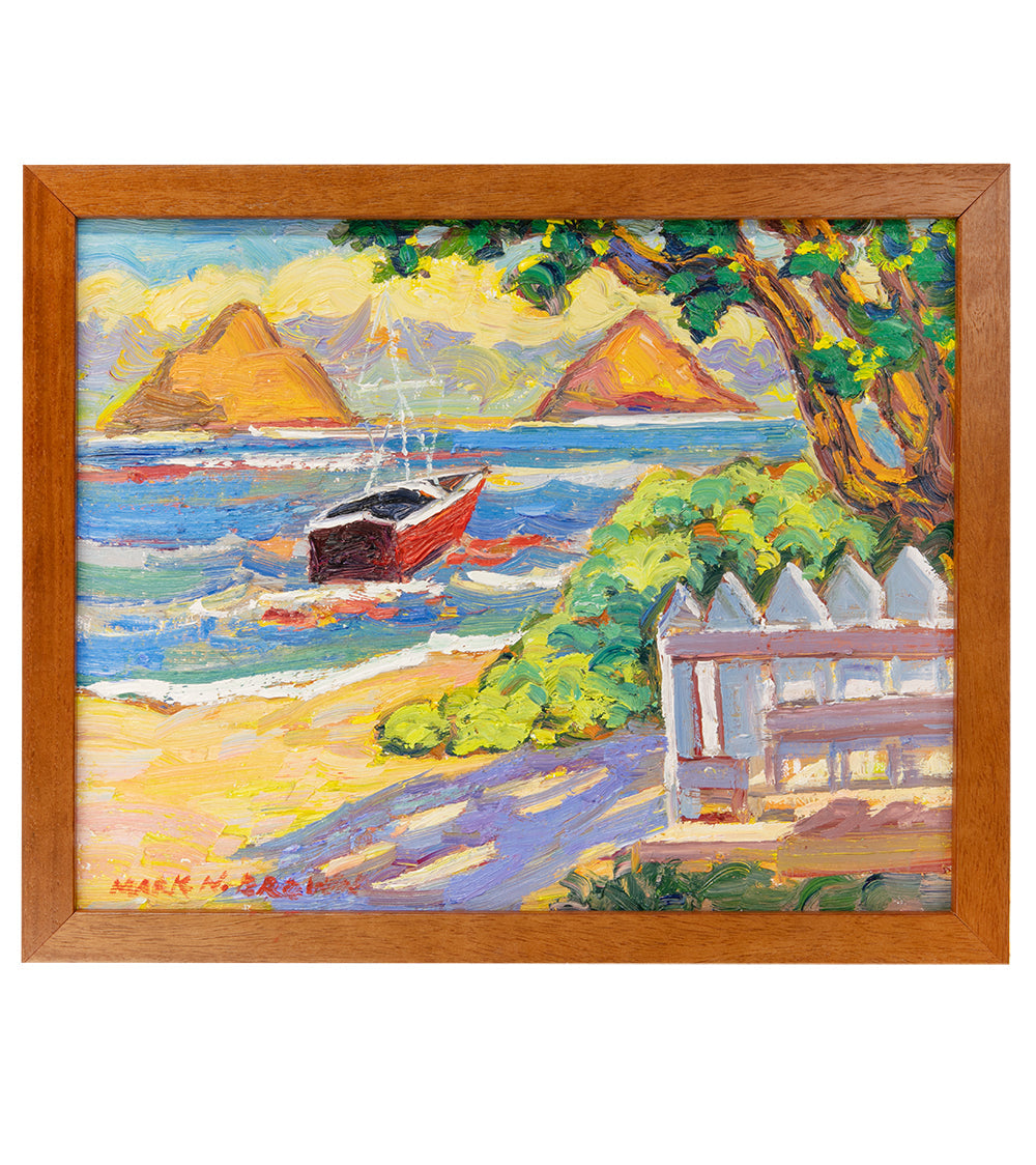 Mokuluas of Lanikai by Mark Brown